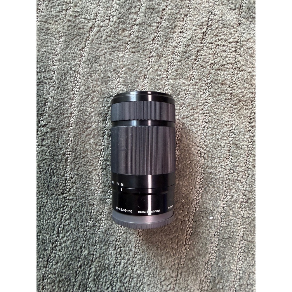 Sony E 55-210mm f4.5-6.3 OSS Lens Black SEL55210 E-Mount APS-C Zoom